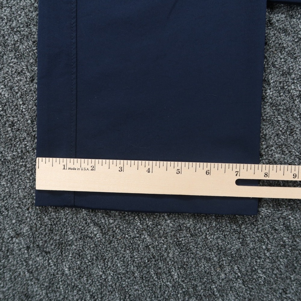 William Murray Pants Mens 30x33 Blue Performance 5 Pocket‎ Chino Stretch Wicking - Picture 10 of 11